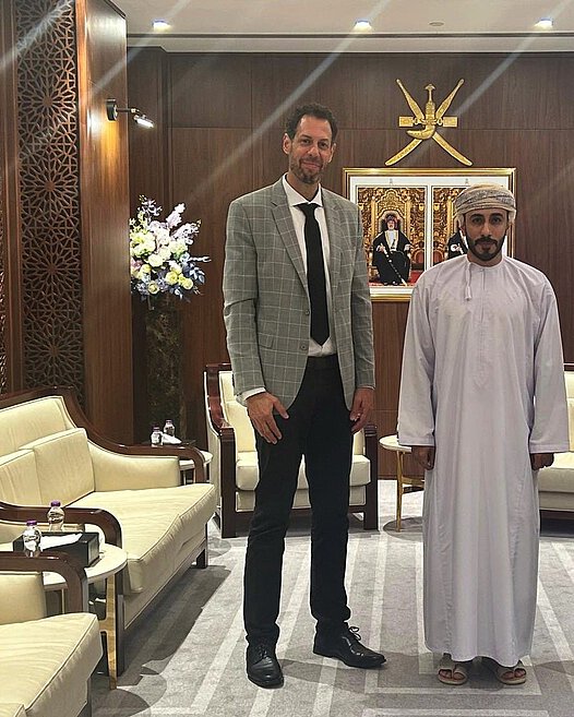 Offizieller Termin in Oman