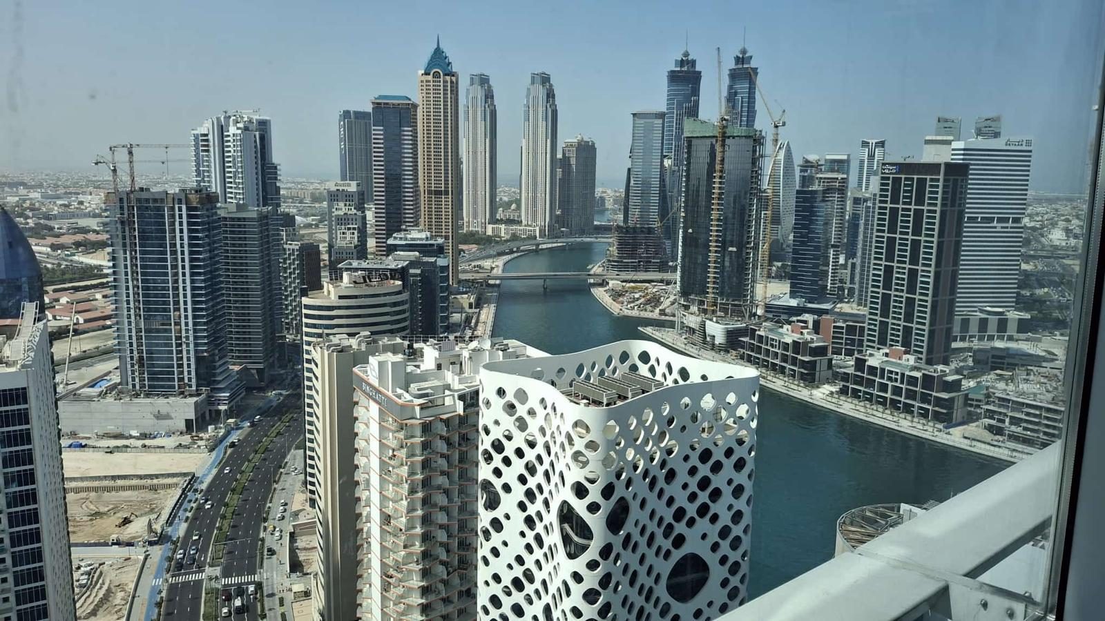 Business Bay in Dubai