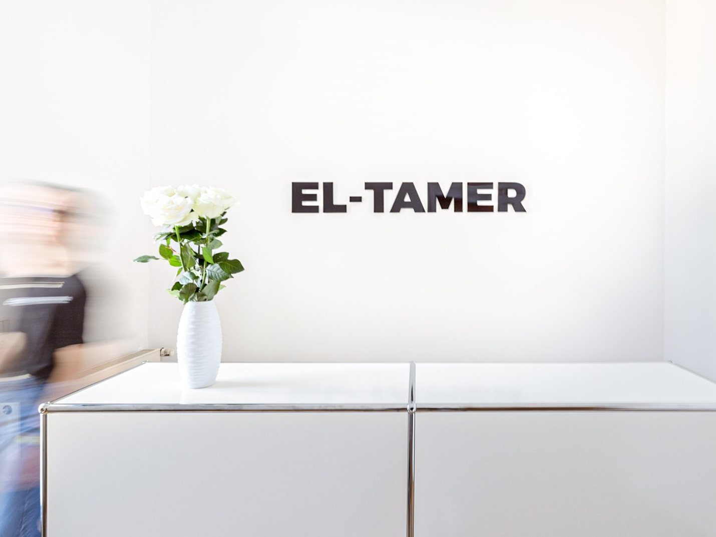 Empfang im Büro von EL-TAMER in Bonn