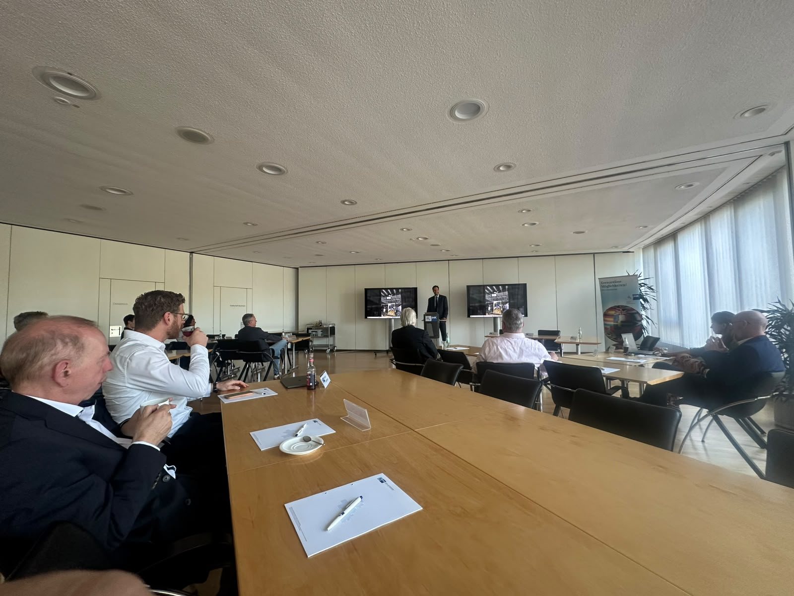 Workshop mit Unternehmen