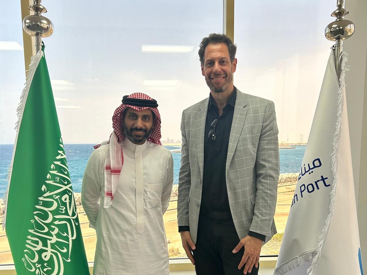 Termin am King Abdullah Port, Saudi-Arabien